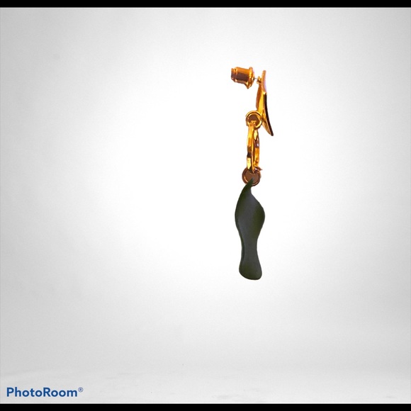 NWT Nieve Green Dangle Earrings - Picture 4 of 4